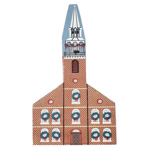 The Cat's Meow! VNTG 1988 New England Christmas Series Old South Meeting House